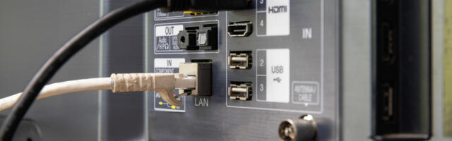 What Is The LAN Port On Your TV For? Here's When To Use It