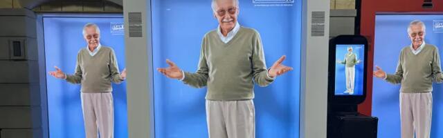Why LA Comic Con thought making an AI-powered Stan Lee hologram was a good idea
