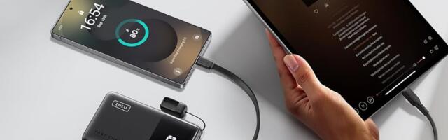 Record-low price: This ultra-slim portable 10,000mAh charger is now just $21