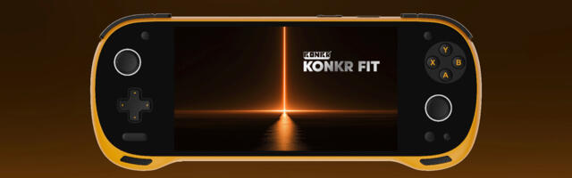 AYANEO’s KONKR FIT has a brand new chipset for gaming handhelds, plus a massive battery