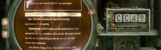 Are smaller "one-sitting" games the way to go? Sorrowful archive-scouring game TR-49 sees Inkle's best launch ever