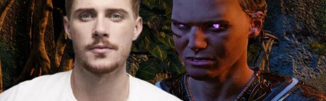 Ey up, this lad from Emmerdale is playing Norse god Heimdall in Amazon's God of War show - that's 'Norse' not up "north"