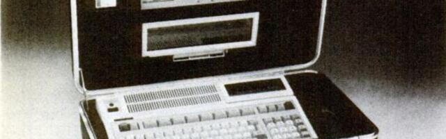 A portable computer in a suitcase: Toshiba's 1982 T100 was nothing like any computer ever launched till then and it even came with a modem and a mechanical keyboard