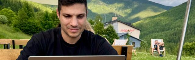 I'm a tech founder who spent years in big cities. Living in Prague helps me focus and avoid FOMO.
