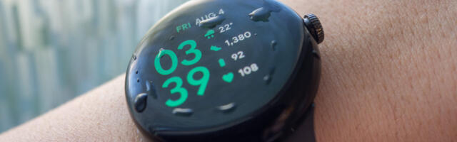 An underwater Pixel Watch 5 just became the weirdest Google leak ever