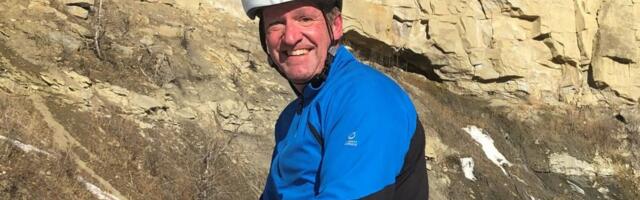 A 49-year-old triathlete suddenly lost vision in one eye. He was diagnosed with stage 4 lung cancer, despite never smoking.