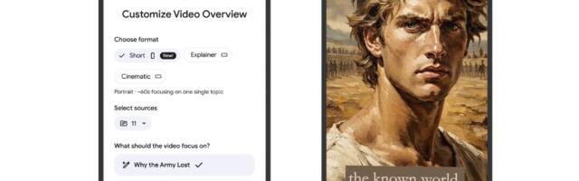 Google’s NotebookLM can sum up your research in a TikTok-style clip