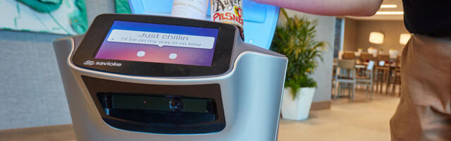 Robots and Automation Move From Novelty to Necessity in Hotels