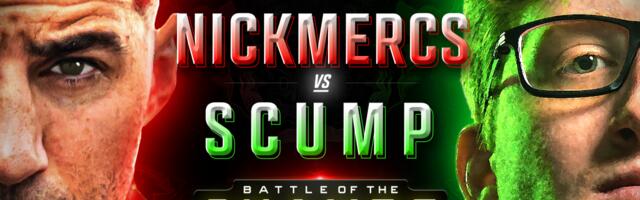 UFC welcomes Nickmercs back for 2nd MFAM Gauntlet vs. Scump