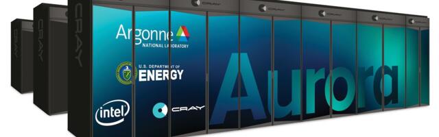AMD-Powered Frontier Remains Fastest Supercomputer in the World, Intel-Powered Aurora Takes Second With Half-Scale Result