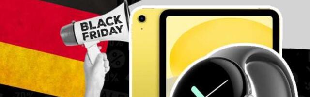 Black Friday: Get a great deal on Galaxy Watch6, iPad 10.9" 2022 and more in Germany