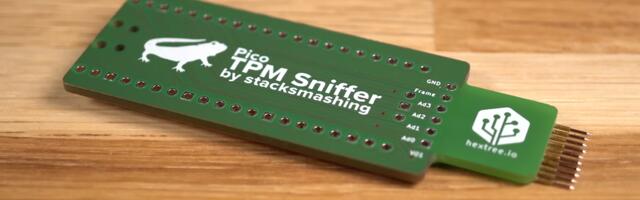 BitLocker encryption broken in less than 43 seconds with sub-$10 Raspberry Pi Pico  — key can be sniffed when using an external TPM