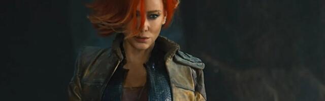 Borderlands film first look shows red-haired Cate Blanchett staring into a manhole