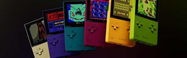 Analogue's latest limited edition Pocket consoles are inspired by the Game Boy Color