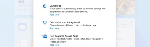 Apple Adds 9 New Features to iCloud Website