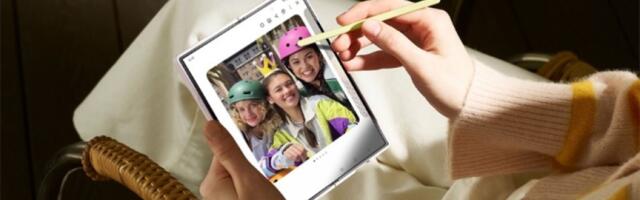 Galaxy AI can create slow-mo clips from any video or punch up your photos with generated images