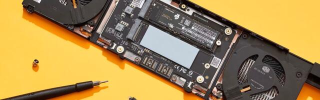 The Framework Laptop 16 just got a modular gadget that enables quadruple SSDs