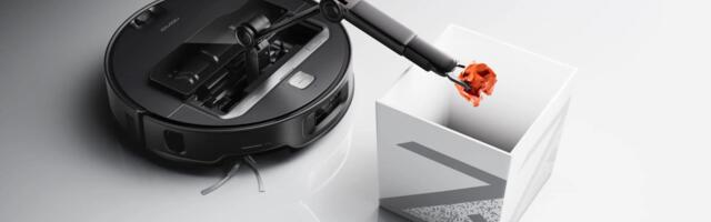 This Matter-Enabled Robot Vacuum Can Pick Up Dirty Laundry