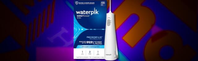 The popular Waterpik flosser is at its lowest-ever price at Amazon