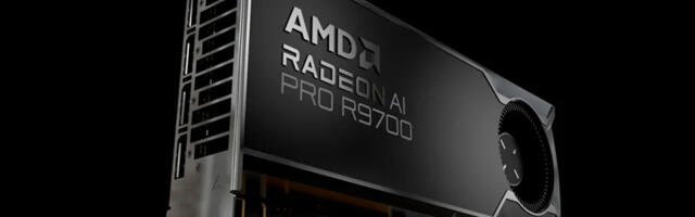 AMD's fastest GPU ever will sell for as little as $1244 — Radeon AI Pro R9700 will come with 32GB GDDR6 memory