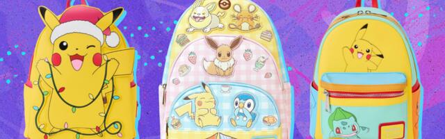 All of the Pokémon Loungefly backpacks on sale during October Prime Day All of the Pokémon Loungefly backpacks on sale during October Prime Day