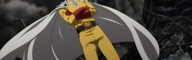What is the release date schedule for One-Punch Man season 3 on Crunchyroll, Hulu and Netflix?