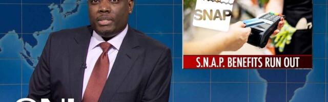 SNLs Weekend Update mocks Donald Trumps tone deaf White House bathroom renovation