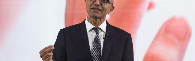 Microsoft CEO Satya Nadella taps adviser to 'rethink' the company's business for the AI era, internal memo shows