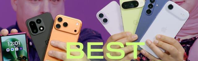 Best Phones of 2025 video