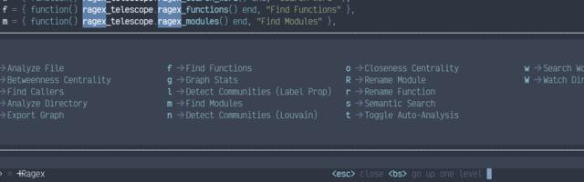 Ragex: Гибридный RAG для анализа кода