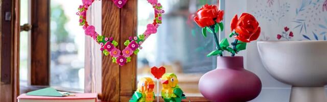 Build the love: The best Lego sets for Valentine’s Day 2026
