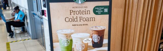 Starbucks wants to be your afternoon wellness stop with protein drinks and fiber snacks