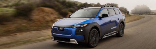 It's almost a station wagon: The 2026 Subaru Trailseeker, driven