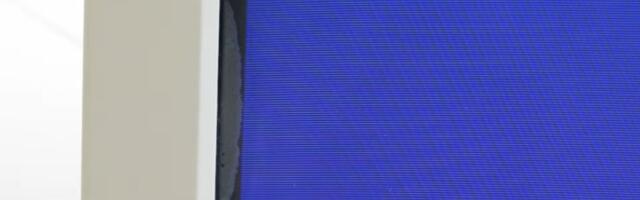 UV resin injection cures ancient, cataract-inflicted CRT monitor — repaired 20-inch Trinitron would have been an enviable display in the mid 1990s