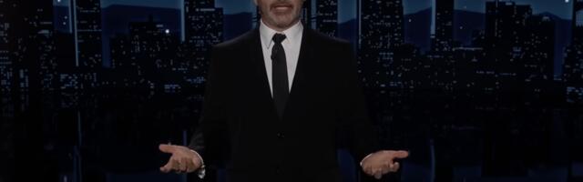 Jimmy Kimmel hits back after getting called out on right-wing media