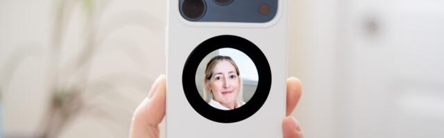 I wish this selfie phone case was better for selfies