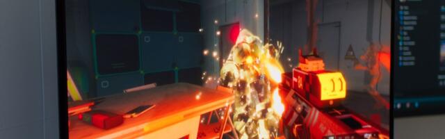 It’s amazing how good Alienware’s $350 OLED monitor is