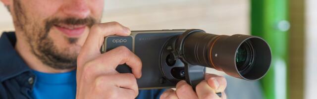 OPPO Find X9 Ultra Hasselblad Earth Explorer Kit hands-on