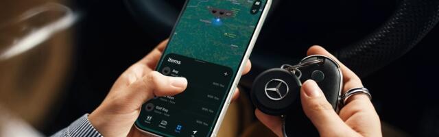 Mercedes-Benz and Chipolo made a key tracker to match your car fob