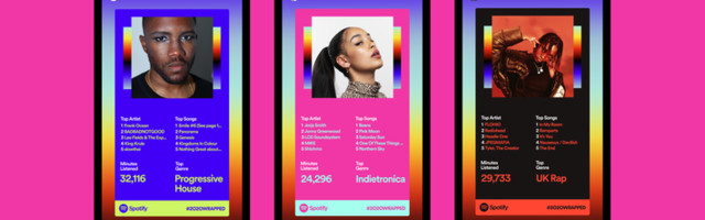 Spotify launches ‘2020 Wrapped’ with new features including quizzes, badges and, yes, stories