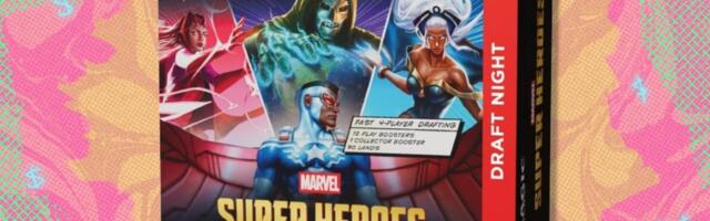 The Magic: The Gathering Marvel Super Heroes Draft Night Box hits record-low price on Amazon — save over $20