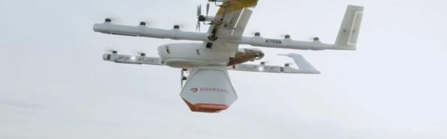 DoorDash wants to deliver your food order flown by a drone, eventually