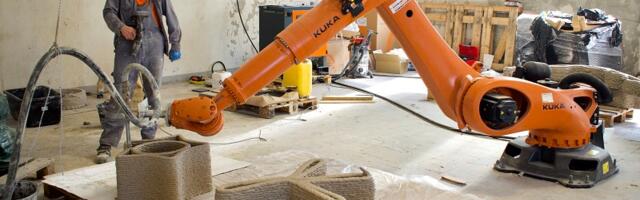 Ekotekt makes construction more eco-friendly with 3D printing