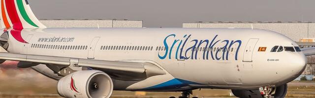 SriLankan Airlines Jet Leasing Sparks Outrage Amidst Deep Economic Crisis