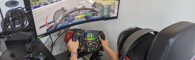 Thrustmaster T818 Ferrari SF1000 simulator review: the ultimate racing wheel for Ferrari F1 fans