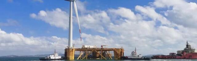 New deep-sea floating wind energy and aquaculture project launched in China