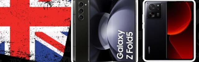 Grab a Samsung Galaxy Z Fold5 or Xiaomi 13T Pro from Amazon UK
