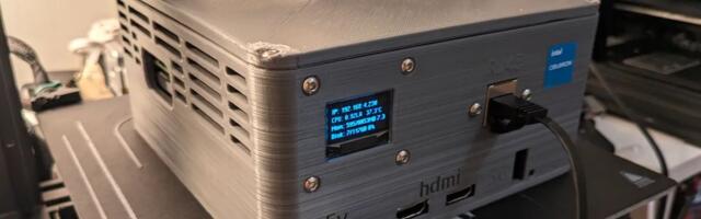 3D printed Raspberry Pi 5 NAS supports up to 10TB of storage