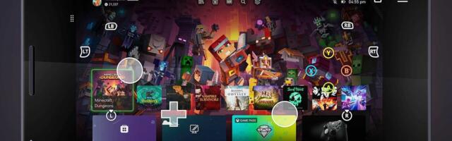 Xbox adds custom touch controls in remote play for over 100 games