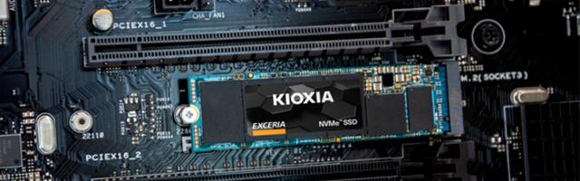 16TB M.2 SSDs will soon grace the market — Kioxia unveils 2Tb 3D QLC NAND to build bigger SSDs